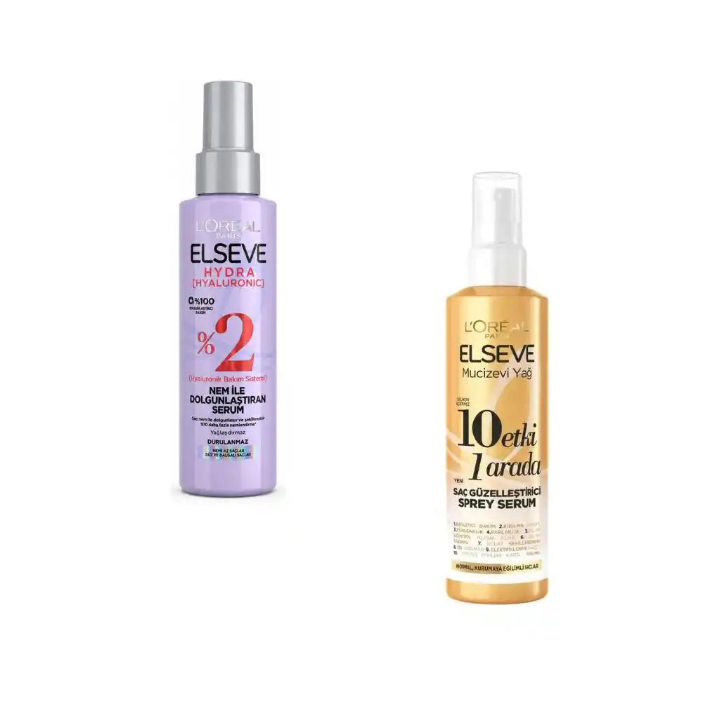 اسپری سرم مو Loreal elseve